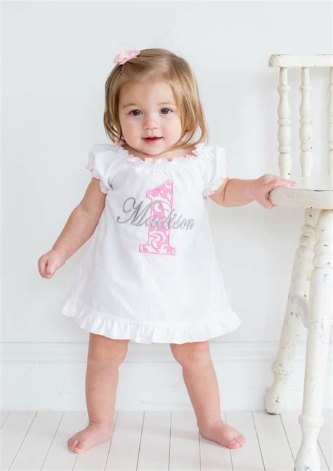 birthday outfit toddler girl|personalized first birthday outfits girl.